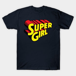 Super Girl T-Shirt